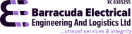 BARRACUDA ELECTRICAL ENGINEERING AND LOGISTICS LTD main logo color